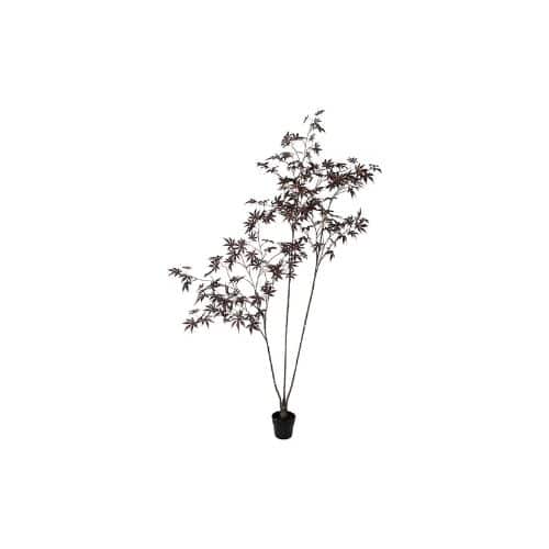Konstgjord burgundy Japansk Lönn 220cm