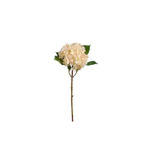 Konstgjord cream Hortensia 40cm