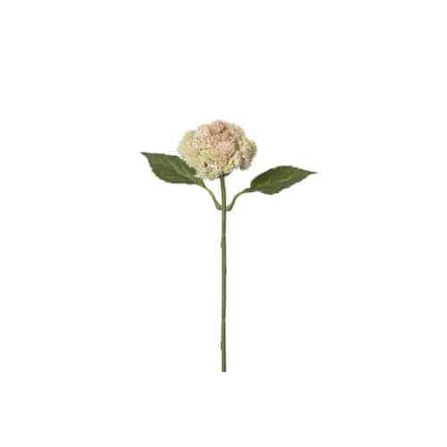 Konstgjord rosa Sedum 37cm