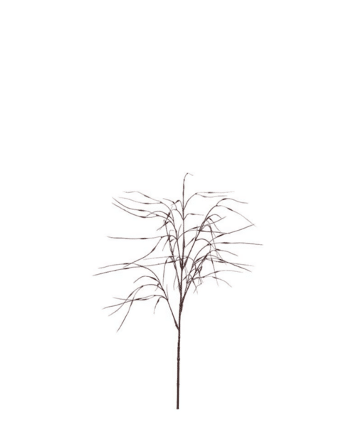 Konstgjort Gräs Burgundy 80 cm