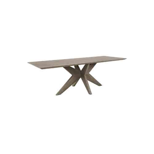 Artwood LAKE SLIM Matbord 240×90 cm – Pebbles Grey