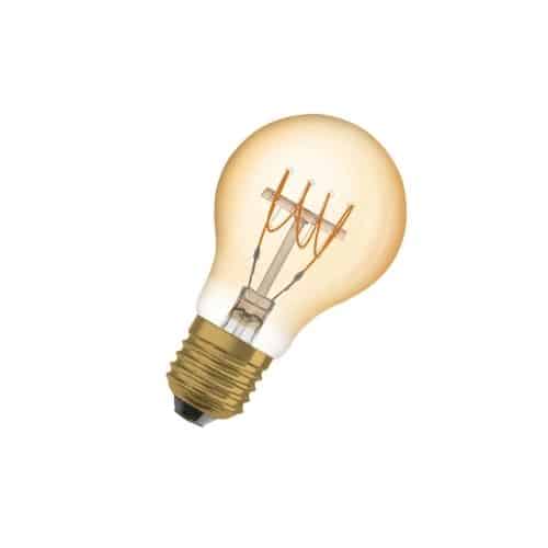 LED-lampa, Vintage 1906, Deco Normal, dimbar, Osram