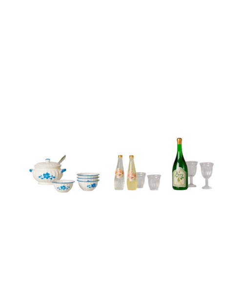 Soup Set Mouse – Soppservis för Möss