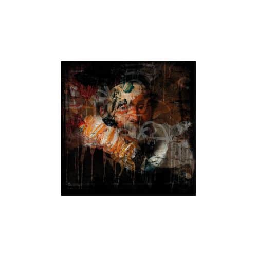 OLD REMBRANDT COLOUR Tavla
