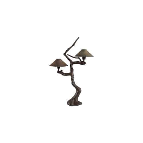 RAMO Bordslampa L Green Patina