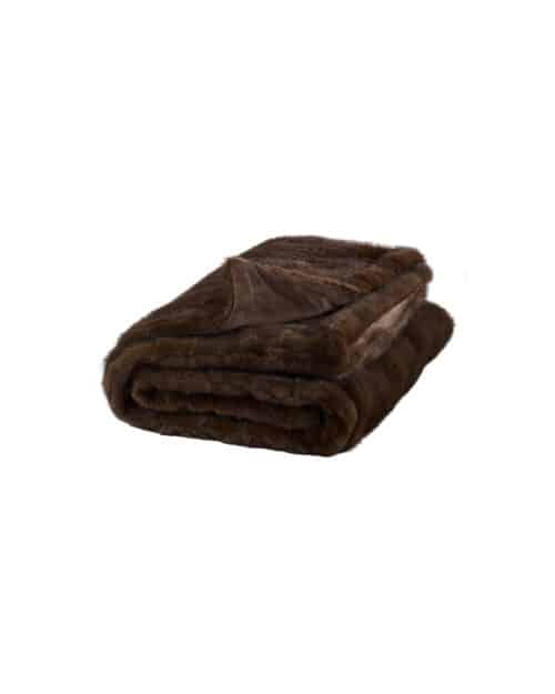 SABLE MINK pläd