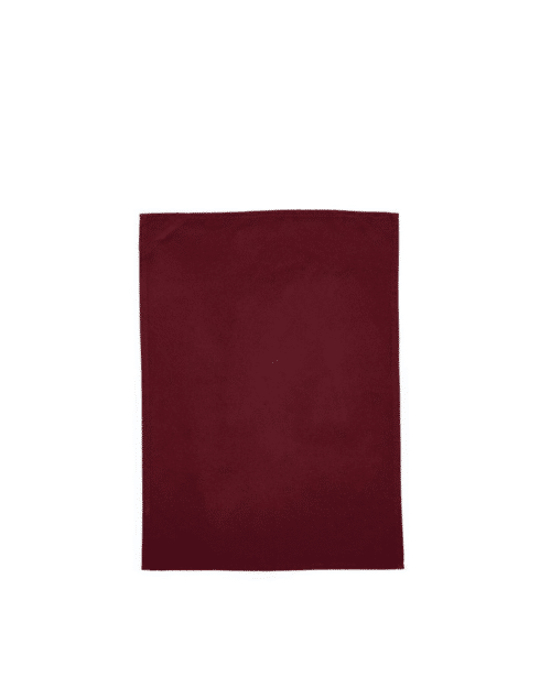 VIDE Vinröd Kökshandduk 50x70 cm