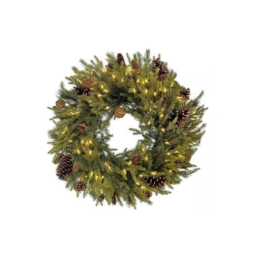 Julkrans 75 cm med 100 LED