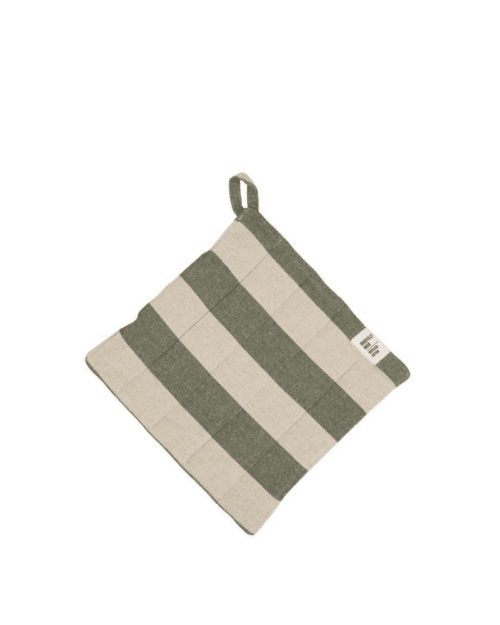 AMALIA Grytlapp 23x25 cm i Återvunnen Bomull och Polyester