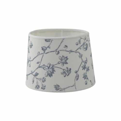 Aria Lampskärm Blå Laura Ashley