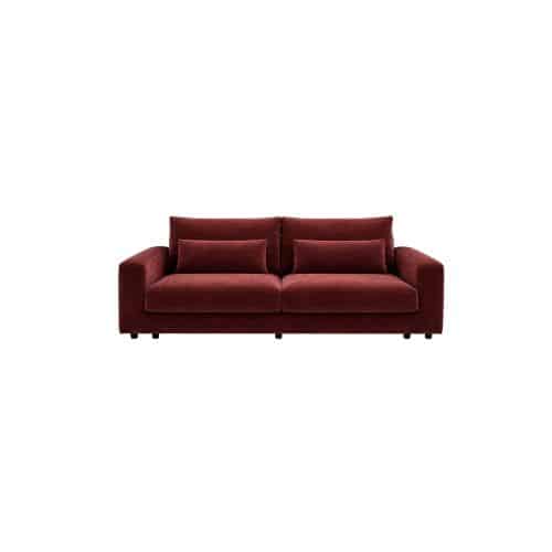 Havana 2,5-sits soffa  Gabby burgundy