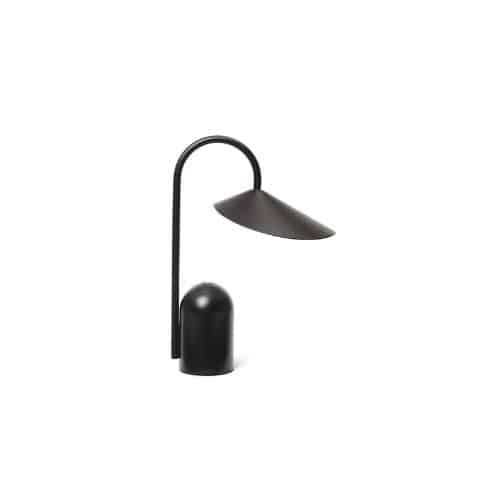 Arum Portable Lamp Black