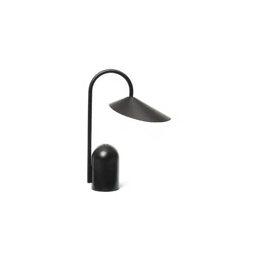 Arum Portable Lamp Black