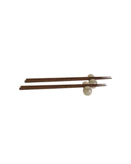 Ätpinnar Porto 2 set/box beige
