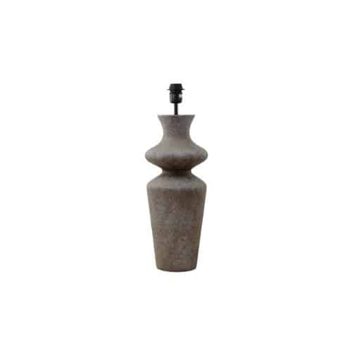 Belladonna Lampfot Natural stone