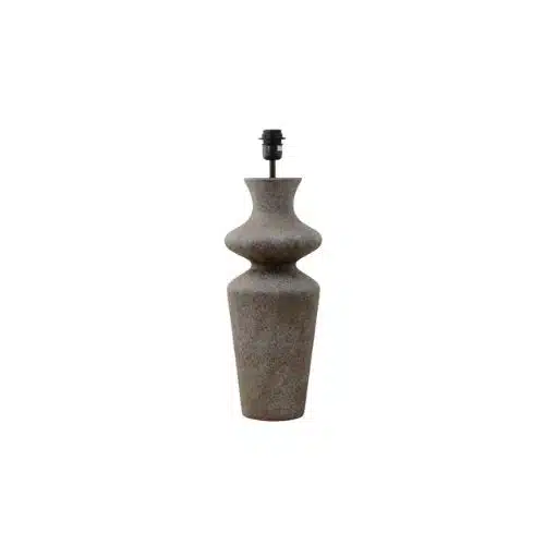 Belladonna Lampfot Natural stone