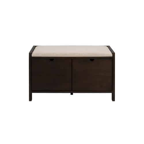 Hillmond Bänk Brun/Beige 80 cm