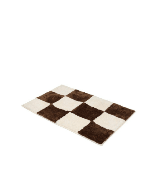 CHESS Badrumsmatta 60x90 cm - Fondaco, Brun
