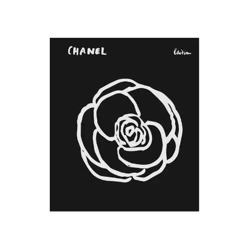 Chanel Édition Coffee Table Bok