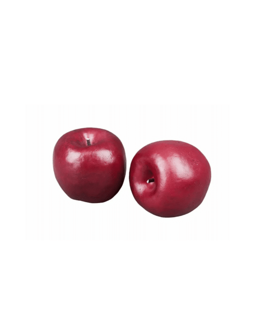 Dekoration Äpple Mörkröd 70 mm