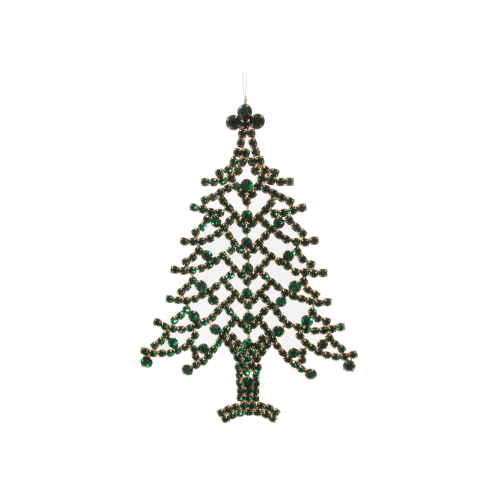 Diamantträd grönt 19cm