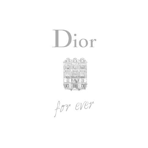 Dior For Ever Coffee Table Book