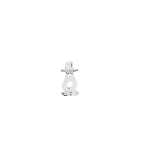 Damo Ljusstake Clear 16 cm