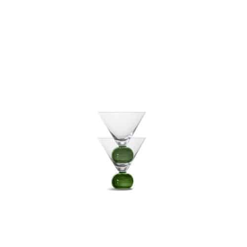 Byon Spice glas 2-pack - Grön