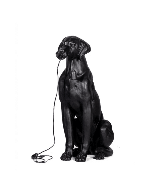 Golvlampa Hund XL 85 cm