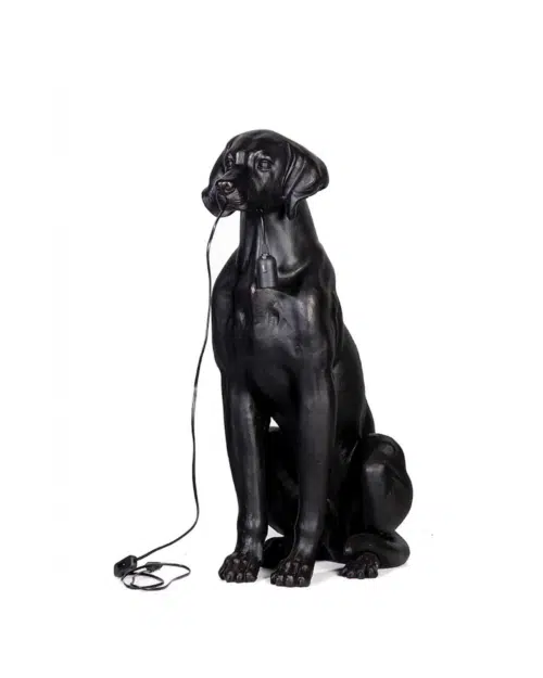 Golvlampa Hund XL 85 cm