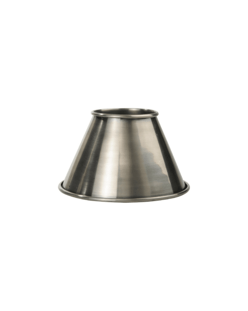 Lampskärm Classic i metall 22 cm