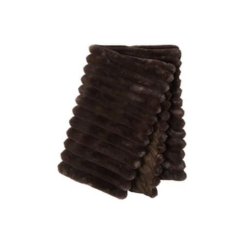 Liny pläd Brown