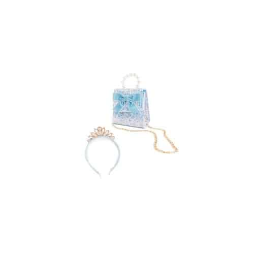 Mademoiselle Mini-väska med diadem - GREAT PRETENDERS, Blå