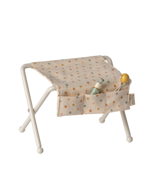 Skötbord Baby Mouse Off White
