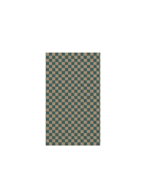 Presentpapper 10 m Checker Petrol