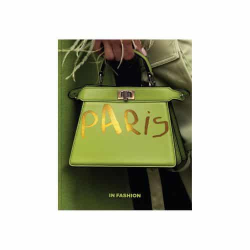Paris In Fashion Coffee Table Book