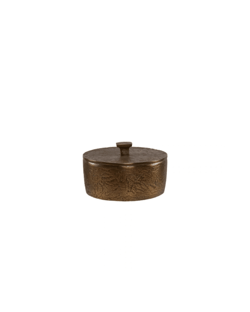 RENZO Ask med Lock M Antique Brass
