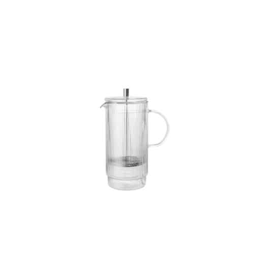 Ripple Thermal French Press 1 L Clear