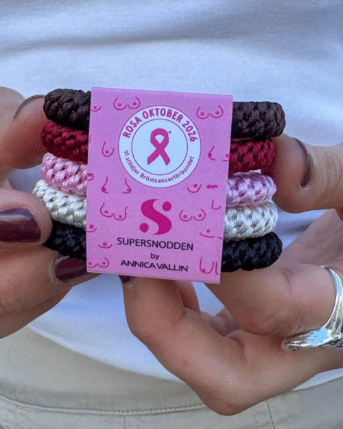 Rosa Oktober Supersnodden 5-pack – Begränsad Utgåva