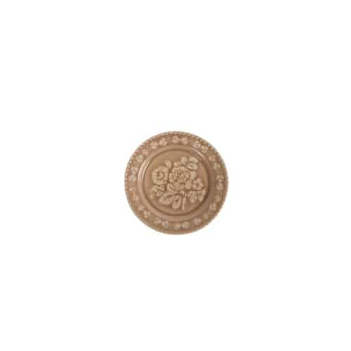 Rose Tallrik 21 cm - Beige