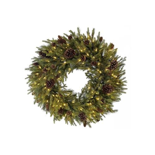 Julkrans 95 cm med Kottar