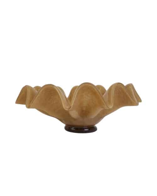 Skål Lorin Beige L