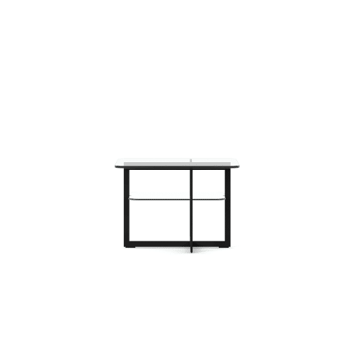 Englesson Square Sidobord Black – 65 × 50 cm