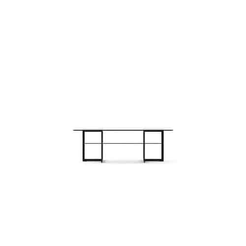 Square Soffbord - Svart