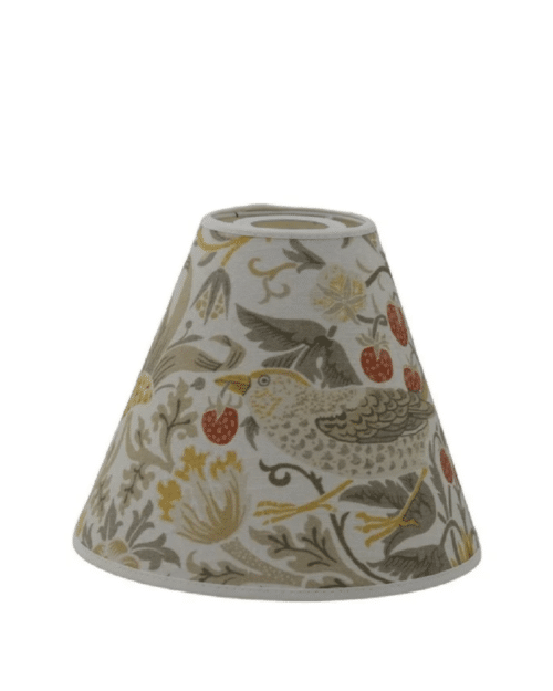 Strawberry Thief Lampskärm Ochre William Morris