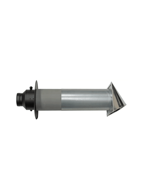 TermaTech Uteluftssats med Spjäll Ø80 mm för TT20 TT21 TT23 TT30 TT44