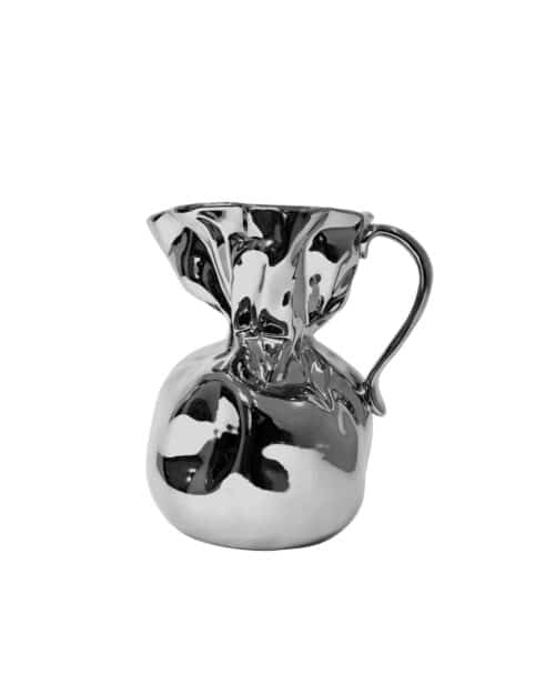Vas Crumple silver