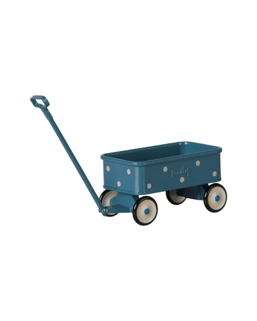 Maileg Blå Vagn