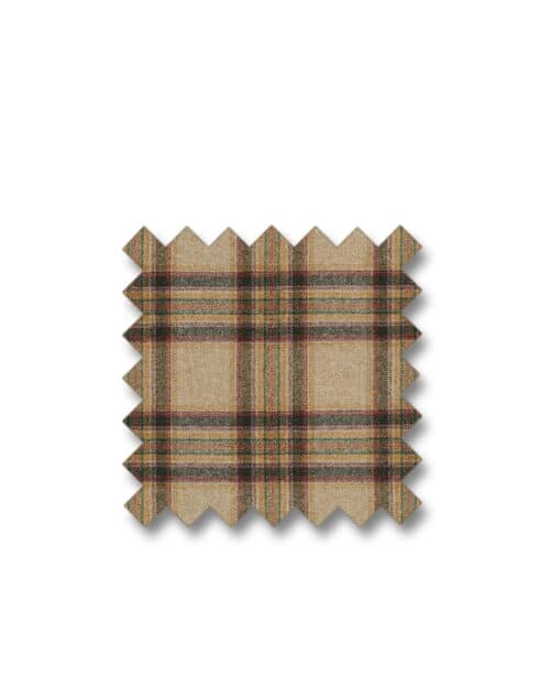 Cortina Klädsel Ø80 Glensdale Check Olive