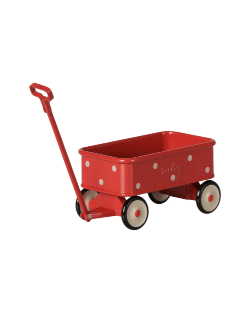 Maileg Röd Vagn